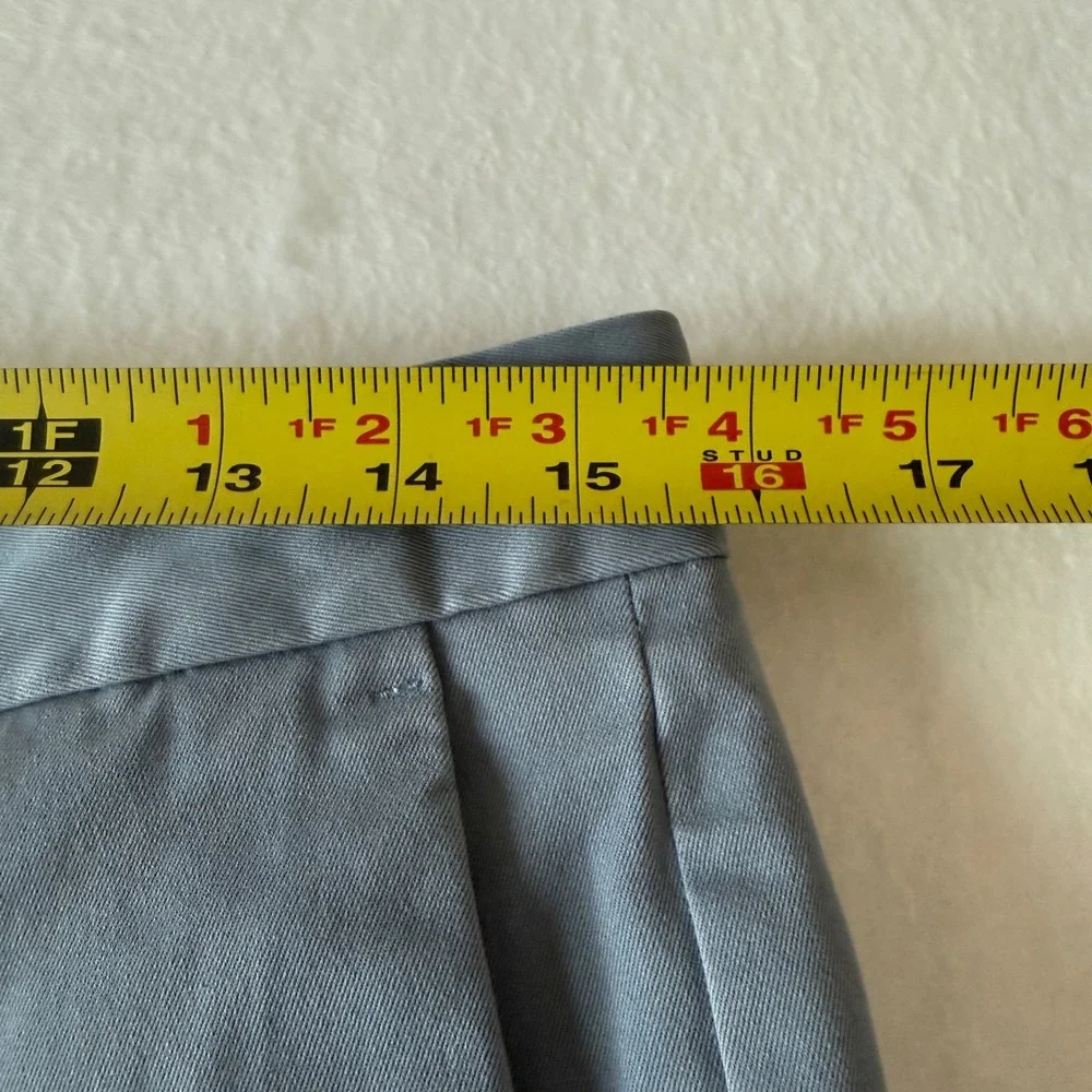 Banana Republic Chino Slim Fit Pants Men 32x30 Dusty Blue